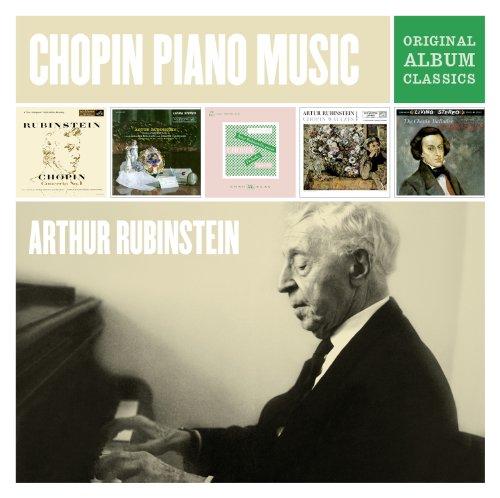 Arthur Rubinstein Plays Chopin - Original Album Classics