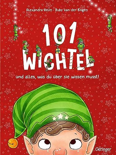 101 Wichtel und alles, was du über sie wissen musst!: Wimmeliges Bilderbuch ab 4 Jahren für eine magische Vorweihnachtszeit (Wimmeliges Wissen über fabelhafte Wesen)