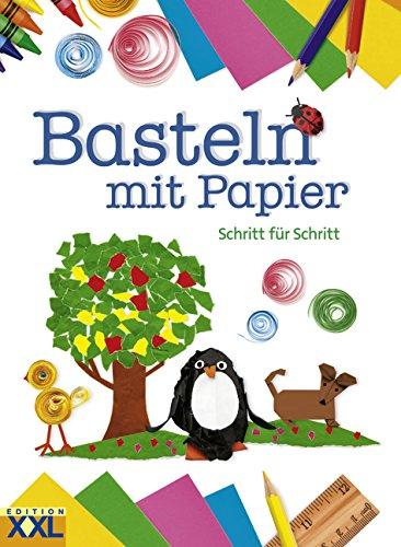 Basteln mit Papier: Schritt für Schritt