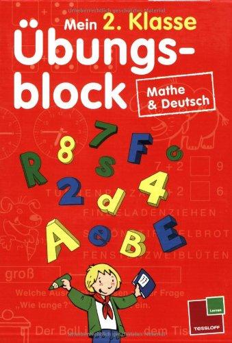 Mein 2. Klasse Übungsblock Mathe & Deutsch