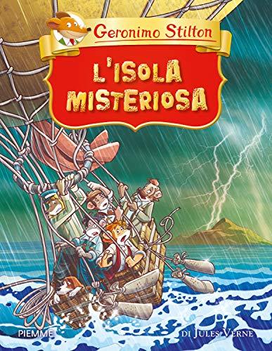 Geronimo Stilton: L'isola misteriosa di jules Verne