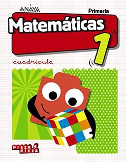 Matemáticas 1. Cuadrícula. (Pieza a Pieza)