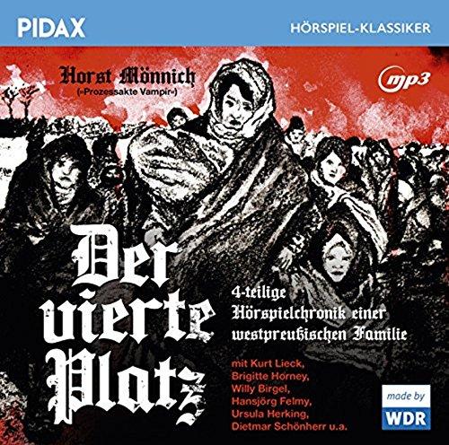 Der vierte Platz / Das komplette 4-teilige Hörspiel mit Hansjörg Felmy, Brigitte Horney, Willy Birgel und Dietmar Schönherr (Pidax Hörspiel-Klassiker)