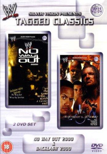 WWE - No Way Out 2000/Backlash 2000 (2 DVDs)