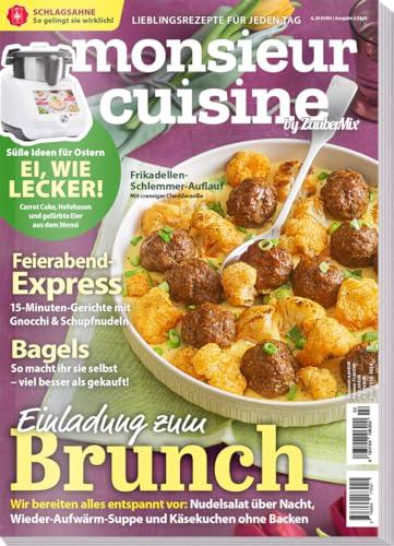 Monsieur Cuisine by Zaubermix - 02/24 - Brunch - Ostern - 15 Minuten Rezepte -Kuchen