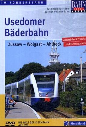 DVD Im Führerstand: Usedomer Bäderbahn