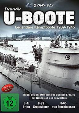 Deutsche U-Boote im 2. Weltkrieg-Legendäre Kampfboote 1939-1945-Das Boot-(2 DVD BOX)