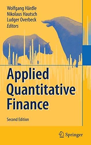 Applied Quantitative Finance