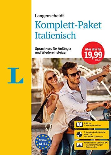 Langenscheidt Komplett-Paket Italienisch: Sprachkurs für Einsteiger und Fortgeschrittene