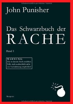 Das Schwarzbuch der Rache: Band 1