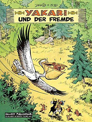 Yakari und der Fremde