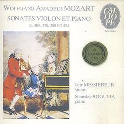 Sonates Violon und Piano K. 305 / 3