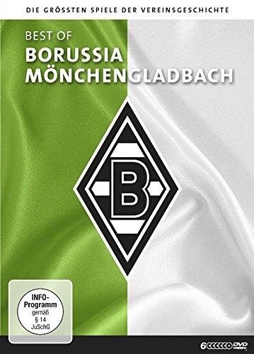 Best of Borussia Mönchengladbach - Die größten Spiele der Vereinsgeschichte (6-DVD-Box)