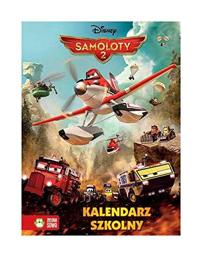 Samoloty 2 Kalendarz Szkolny Tw - Opracowanie Zbiorowe [KSIÄĹťKA]