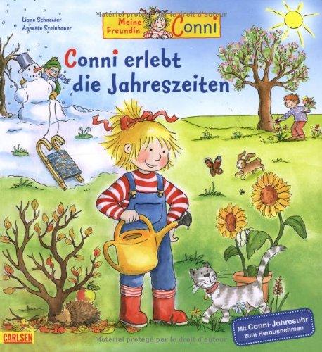 Conni-Bilderbücher: Conni erlebt die Jahreszeiten