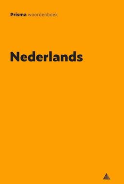 Prisma pocketwoordenboek Nederlands FLUO oranje