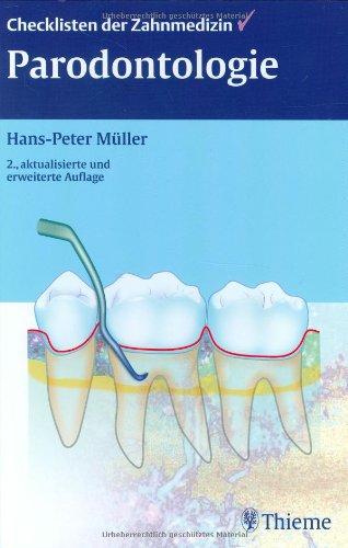 Checklisten der Zahnmedizin: Parodontologie