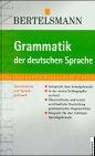 Grammatik der deutschen Sprache