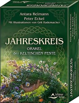 Jahreskreis - Orakel der keltischen Feste: - Set mit Buch und 48 Karten