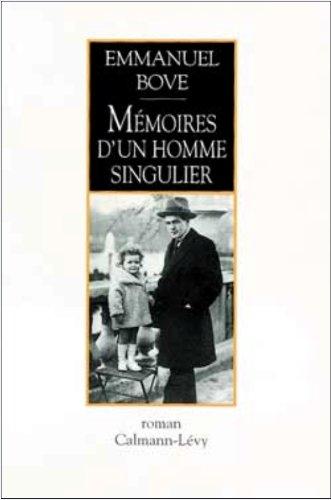 Mémoires d'un homme singulier