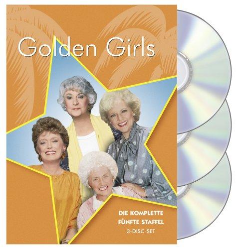 Golden Girls - Die komplette fünfte Staffel [3 DVDs]