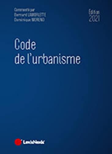 Code de l'urbanisme 2021