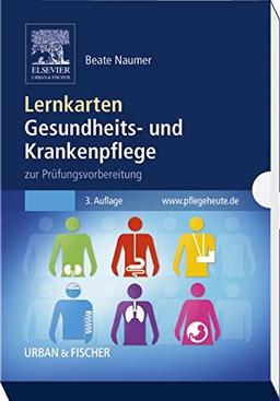 Lernkarten Gesundheits- und Krankenpflege: zur Prüfungsvorbereitung