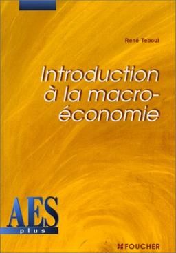 Introduction à la macroéconomie