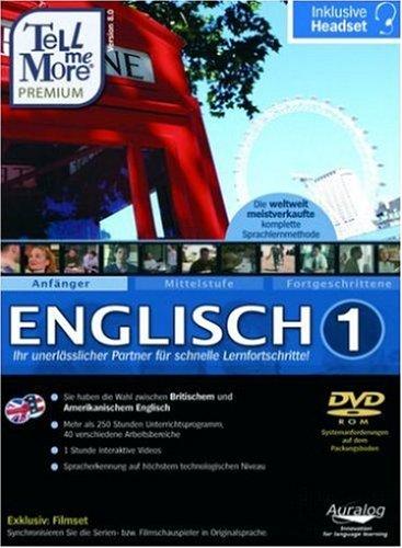 Tell me More Premium 8.0 Englisch 1 (DVD-ROM)