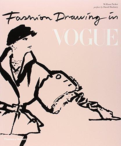 Fashion Drawing in "Vogue"