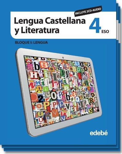 Lengua castellana y literatura, 4 ESO