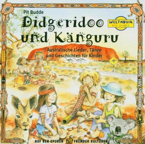 Didgeridoo und Känguru