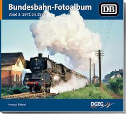 Bundesbahn-Fotoalbum, Band 3: 1971-1973