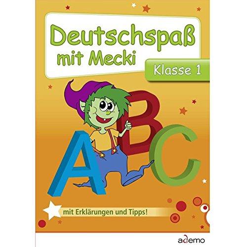 Kinderlehrbuch Deutschspaß mit Mecki, Klasse 1