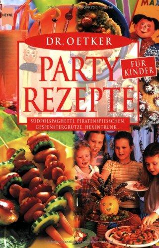 Partyrezepte für Kinder