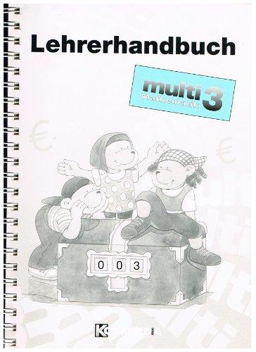 Multi-Mathematik 3: Lehrerhandbuch