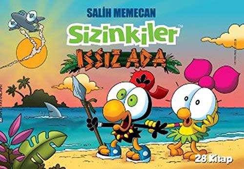 Sizinkiler Limon ile Zeytin : Issız Ada: 28. Kitap