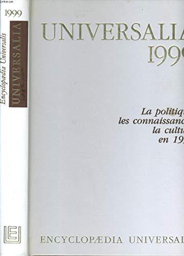 Universalia 1999 : Toute l'année 1998