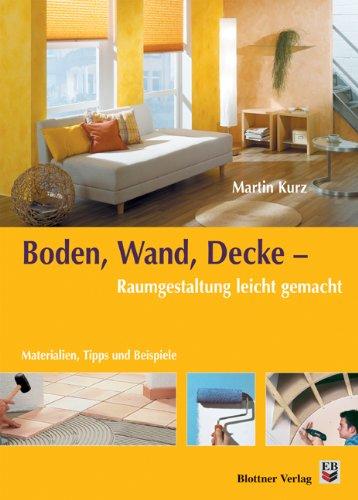 Boden, Wand, Decke - Raumgestaltung leicht gemacht