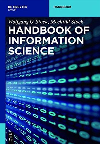 Handbook of Information Science