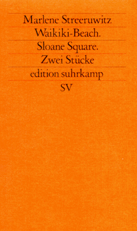 Waikiki - Beach. Sloane Square. Zwei Stücke. ( Neue Folge, 786).