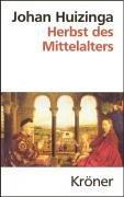 Herbst des Mittelalters: Studien über Lebens- und Geistesformen des 14. und 15. Jahrhunderts in Frankreich und in den Niederlanden