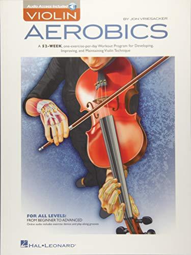 Violin Aerobics: Noten, Lehrmaterial, Download (Audio) für Violine