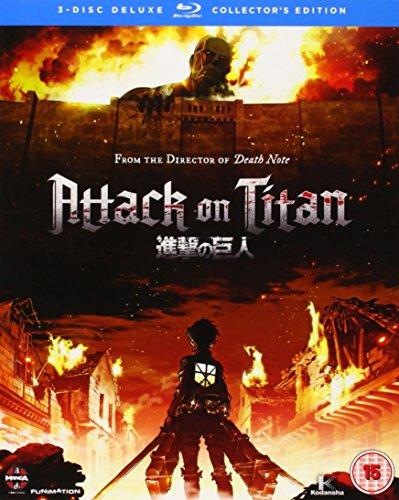 Attack On Titan: Part 1 Collector's Edition [Blu-ray] [UK Import]