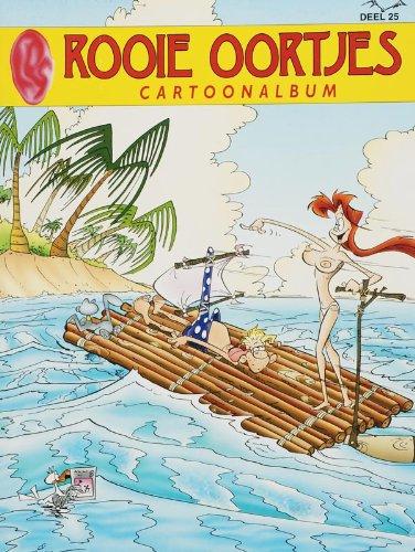 Rooie oortjes cartoonalbum / 25 / druk 1