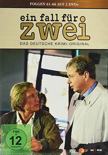 Ein Fall Für Zwei-Folgen 1-4 (Rainer Hunold) [2 DVDs]