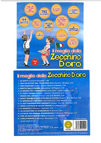 IL MEGLIO DELLO ZECCHINO D'ORO - Volume 1