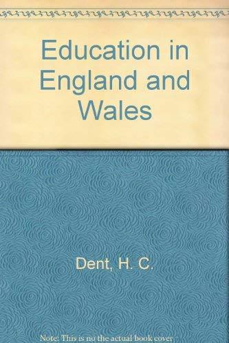 Education in England and Wales