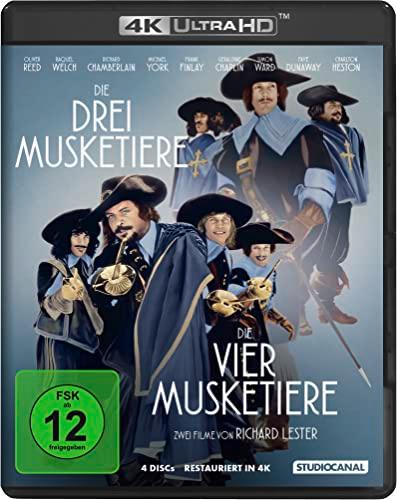 Musketiere, Die / Einer für alle - Alle für einen! / 4K Ultra HD (in 4K restauriert) [Blu-ray]