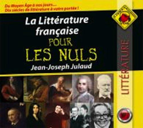 La littérature française pour les nuls